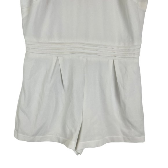 DISNEY ALICE THROUGH THE LOOKING GLASS WHITE LACE TRIM ROMPER LARGE - Picture 4 of 10